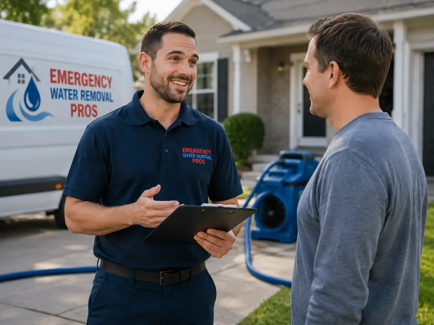 Emergency Water Removal Charlotte, IA FAQs