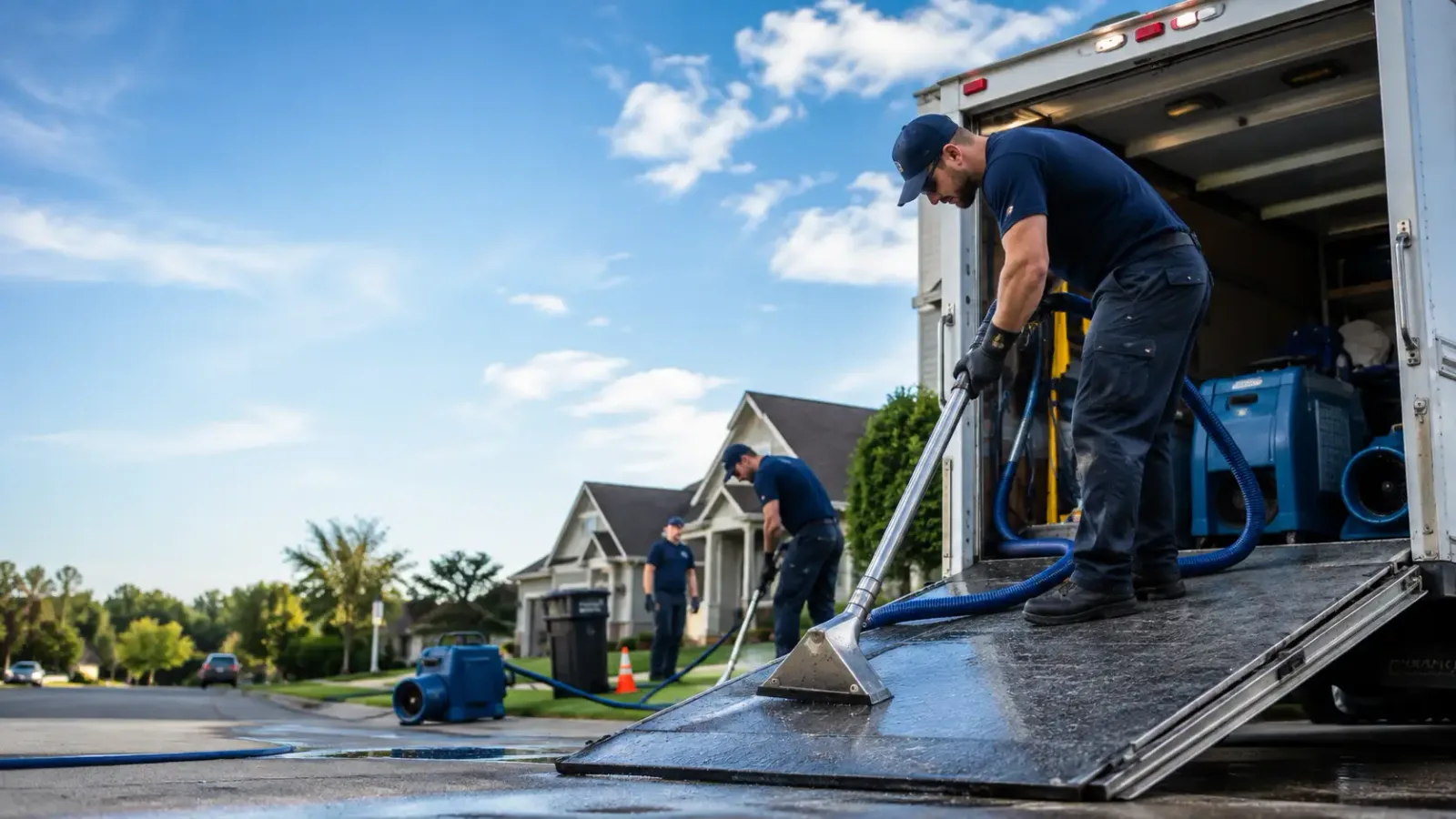 Emergency Water Removal in Charlotte, IA near me